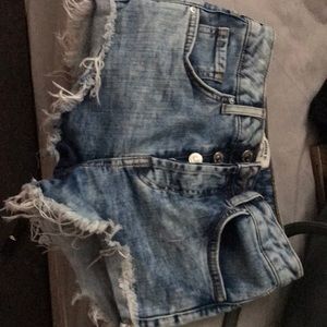 Forever 21 short shorts